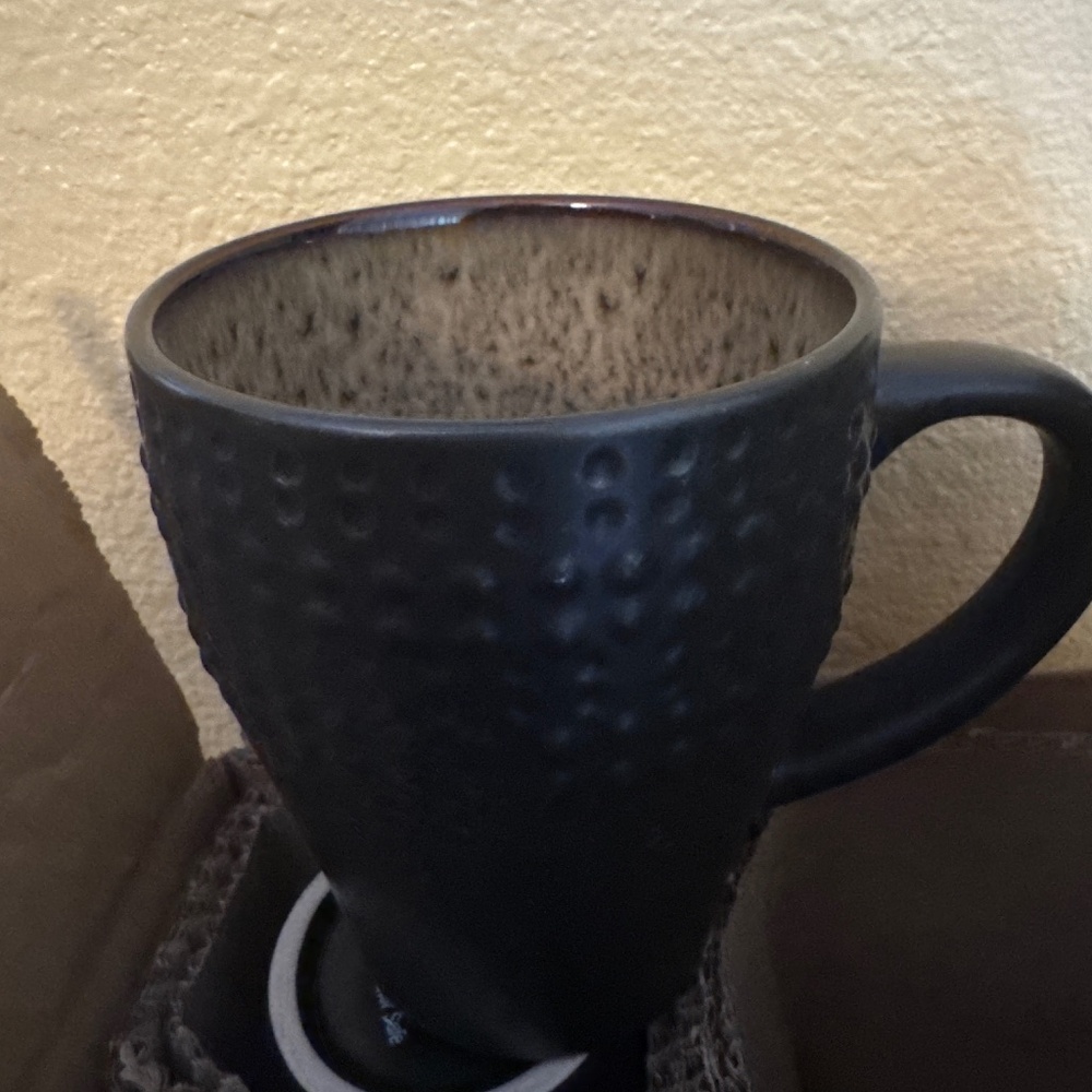 Set of 4 Pfaltzgraf Cambria mugs, new
